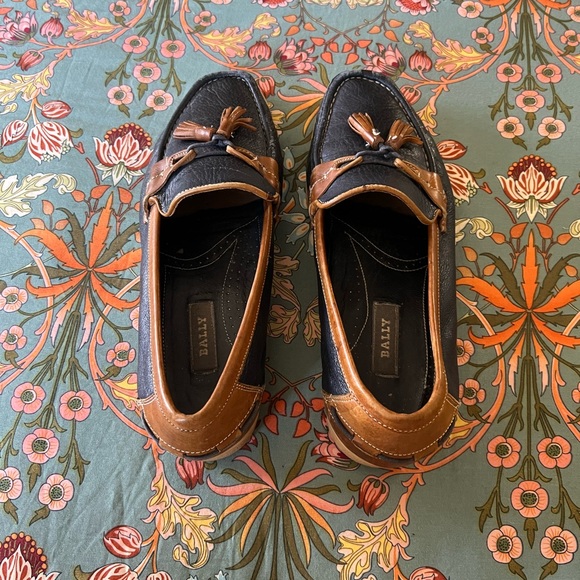 Bally Leather Loafers - Picture 8 of 9
